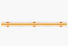 LED riba LED LINE 24Vdc, 18W/m, külm valge 6500K, IP20, 180
