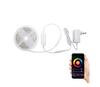 LED riba Milagro RGBW, 7,5W, 12V, 3m, IP65, Wi-Fi, Tuya