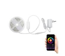 LED riba Milagro RGBW, 7,5W, 12V, 3m, IP65, Wi-Fi, Tuya
