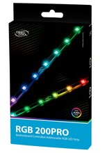 LED riba Deepcool RGB 200 Pro, must