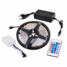LED riba Jokomisiada ZA4824, 5 m, RGB, veekindel