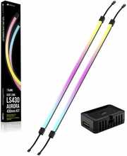 LED valgustusribad Corsair iCUE LINK LS430 Aurora, 430 mm, must