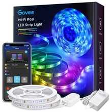 LED riba Govee H6110, 10 m, Wi-Fi, Bluetooth, RGB