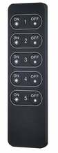 Juhtpult Sunricher SR-2801, 5 tsooni