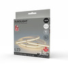 LED riba Eurolight S24-10W3-3YCOB, 10W, 24V, 3000K, IP20, 5m
