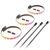 LED ribad Hyte LS10 qRGB, 3 tk komplekt