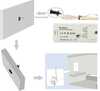 LED riba sensorlüliti SR-8001A-DC, valge