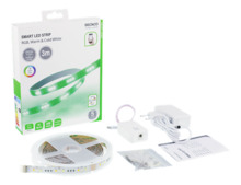 Nutikas LED riba Deltaco Smart Home SH-LS3M, RGB, 2700K-6500K, 3m, WiFi