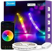LED riba Govee H618C, 10 m, Wi-Fi, Bluetooth