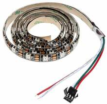 LED riba Lamptron FlexLight Multi, RGB, 1 m, infrapuna kaugjuhtimispuldiga