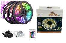 LED ribade komplekt Spector Light, 24W, RGB+W, 5 m, dimmerdatav, Smart Wi-Fi