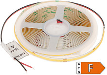 COB LED riba MW Power 8W 3000K 24V, 5 meetrit
