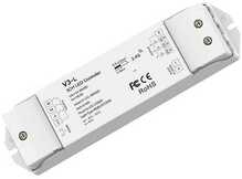 RGB kontroller Skydance V3-L, 12-48V, 3x 6A, Push Dimm