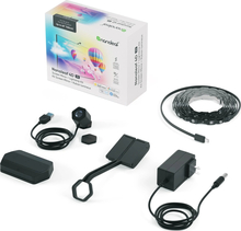 Nutikas taustavalgustus Nanoleaf 4D V2 TV Screen Mirror + Light Strips Kit, N6900K02-43LS, kuni 65 tolli