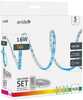 LED riba komplekt Avide, IP65, 16W, RGB, 5m, puldiga, muusikakontroller