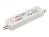 Impulss LED toiteplokk Mean Well LPV-60-24, 24V, 60W, 2.5A