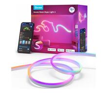 LED riba Govee Neon 2 MATTER, 5m, RGBIC, Wi-Fi, IP67
