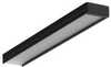 LED liistu profiil Standart BEGTON12, must
