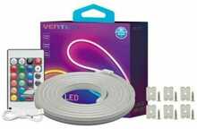 LED riba Vention Silicone Neon, 12V, 2m, IR kaugjuhtimispuldiga