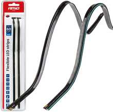 LED riba Amio COB, 2x30 cm, 12V, sinine