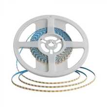 LED riba V-TAC 8W/m, 120LED/m, 24V, 4000K, 5 meetrit