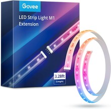 LED riba pikendus Govee H100E, RGBIC+, 1 m