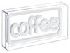 Neoon LED riba Activejet AJE-NEON COFFEE