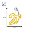 Neoonlamp Manta SNL01WHT, BANAN