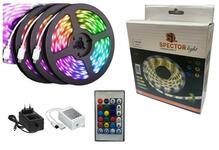 LED-ribade komplekt Spector Light, 24 W, RGB+CCT, 5 m, kaugjuhtimispuldiga