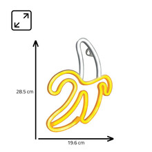 Neoonlamp Manta SNL01WHT, BANAN