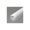 LED profiili kate Topmet ARC12, ovaalne, valge, 2 m