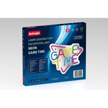 Neoon LED laelamp Activejet AJE-NEON GAME TIME