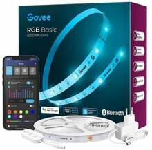 Wi-Fi RGB LED riba Govee H615A, 5m