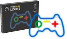 LED dekoratsioon Manta SNL55MT Style Neon Lights Gamepad, sinine/punane/kollane
