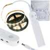 LED riba 2 m, soe valge, liikumisanduriga