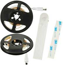 LED riba 1 m, soe valge