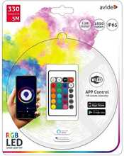 LED riba Avide At-6227, RGB, 5m, IP65