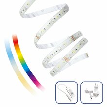 LED riba Spectrum 17W, 5m, RGBW, koos kontrolleri ja adapteriga