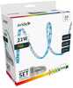 LED ribade komplekt Avide, IP65, RGB, 22W, 10m, puldiga