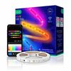 Digitaalne LED-riba komplekt Nous F4, RGB IC, 5m, Wi-Fi, TUYA