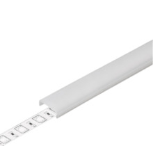 LED profiili kate Topmet C click ARC12, valge, 3 m