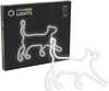 Neonlamp Manta SNL70WH, valge, CAT 2