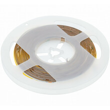 LED riba GTV LD-COB12V-20-ZBN, 12V, 320LED/m, 8mm, 8W/m, külm valge valgus