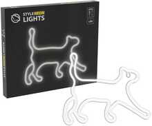 Neonlamp Manta SNL70WH, valge, CAT 2