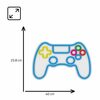 Neoonkaunistus Manta SNL63MT Style Gamepad LED valgustusega, sinine/punane/kollane