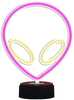 Laualamp Manta SNL86PK Style Neon Lights UFO, roosa
