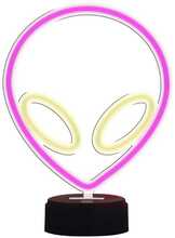 Laualamp Manta SNL86PK Style Neon Lights UFO, roosa