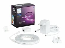 Philips Hue Lightstrip Plus LED riba, 2 m, valge