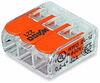 Juhtmeliitmik Wago 221-413/5, 0,2 - 4 mm, 32 A, 5 tk