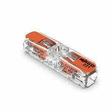 Juhtmeliitmik Wago Inline 221-2411, 0,2-4 mm, 32 A, 5 tk